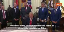 Trump: Nella gestione del Covid Fauci ha fatto molti errori con me meno morti che con Biden