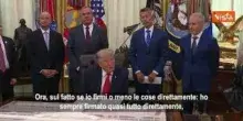 Trump: Rispetto grazia a Fauci data da Biden ma uso autopen lascia dubbi