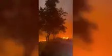 Turchia, incendio in un centro turistico a 300 km da Istanbul