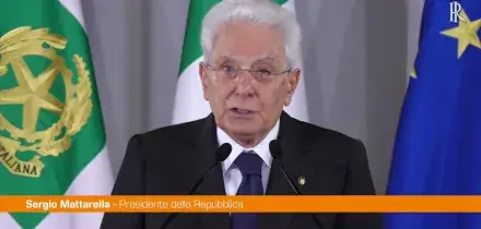Mattarella "Le tensioni elettorali non tolgano attenzione ai problemi"