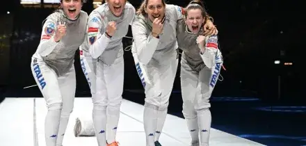 Azzurre del fioretto vincono l'oro, Italia chiude i Mondiali con otto medaglie