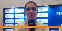 Azzurre del fioretto "Siamo le pi&ugrave; forti perch&eacute; diamo tutto"