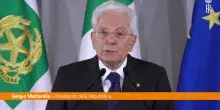Mattarella "Adattare leggi a comportamenti individuali abdicazione dello Stato"
