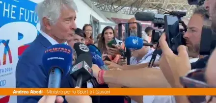 Abodi "Impianti Giochi del Mediterraneo occasione di rilancio per Taranto"