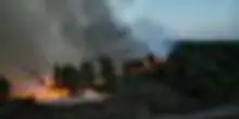 Regno Unito, incendio sulla costa del Suffolk: "Evento grave"