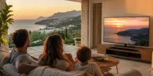 Estate in TV, cresce l'uso del satellite nelle localit&agrave; di vacanza