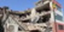 Crolla edificio a Messina: vigili del fuoco alla ricerca dei dispersi