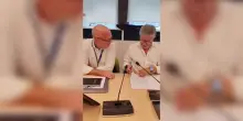 Sanit&agrave;, firmato l'accordo per il rinnovo del contratto
