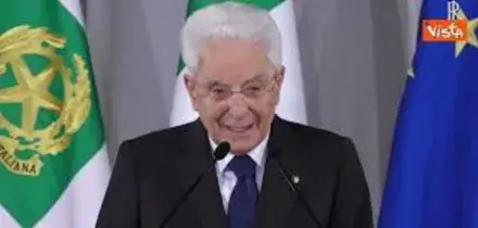 Mattarella: Non si ascoltano parole degli altri, clima di reciproca intolleranza