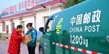 Cina, un piano pluriennale per lo sviluppo del settore postale