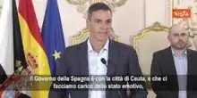 Migranti a Ceuta, Sanchez: Un attacco alla Spagna. Violata la nostra integrit&agrave; territoriale