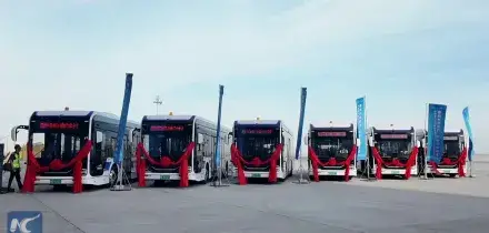 Cina, aeroporto dello Xinjiang inaugura servizio di navette a guida autonoma