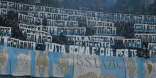 Almeno un po' di buona educazione... Le lettere dei laziali le mandiamo a Formello o a Reggio Calabria?