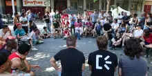 Gualtieri prende tempo per salvare Spin Time: "Nuovo tavolo luned&igrave;". Schlein sta con gli okkupanti