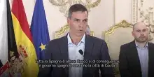 Crisi Ceuta, Sanchez "Attacco all'integrit&agrave; della Spagna, useremo ogni risorsa"