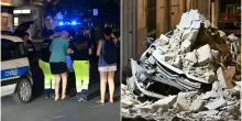 Terremoto Napoli, lo sciame continua. Crolli, black out e feriti: due sono gravi