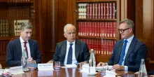 Protocollo d'Intesa sulla Sicurezza stradale, la firma con il ministro Piantedosi