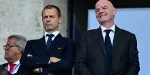 LA Uefa attacca &ldquo;La Fifa ha perso la nostra fiducia&rdquo;