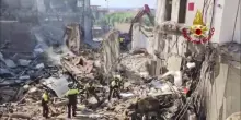 Crollo palazzina a Messina, in corso ricerche dei dispersi