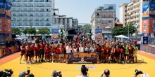 Basket 3&times;3, Riccione ospita le Finals del circuito Italia