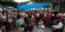 Quelle notti brave in via di Santa Croce e lo show senza fine degli "scrocconi"