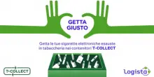 Al via la nuova campagna Logista per lo smaltimento delle sigarette elettroniche