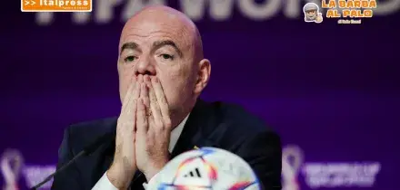 La Barba al Palo - Infantino il salvadanaio