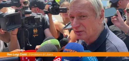 Don Ciotti "Con Exodus don Mazzi ha testimoniato speranza e accoglienza"