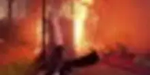Usa, dentro gli incendi con la bodycam di un vigile del fuoco