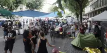Spin Time, il Comune tratta per comprare il centro sociale. Sopralluogo nel palazzo