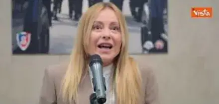 No Tav, Meloni incontra forze dell'ordine: Grazie a nome dell'Italia non c'&egrave; libert&agrave; senza sicurezza