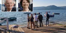 Lago di Vico, ritrovato il corpo del marito della ministra Roccella: "Finisce lo strazio"