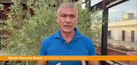 Pecoraro Scanio "Arrestare gli incendiari anche con le tecnologie EcoDigital"