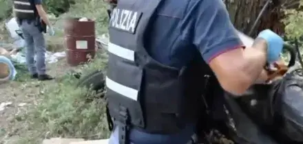 Arresti e perquisizioni in campi nomadi di Milano, Torino, Verona e Padova