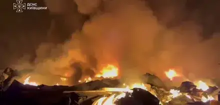 17 morti e 44 feriti a causa di un massiccio attacco russo nella regione di Kiev
