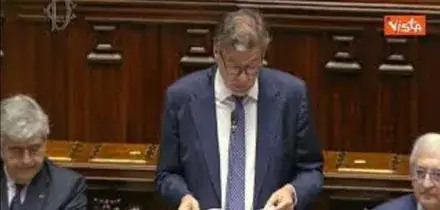 Giorgetti: A settembre valutazione Ue a ottobre decisione Ecofin prima dello scostamento di bilancio