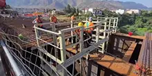 Palermo, prende forma il nuovo Ponte Corleone sul fiume Oreto