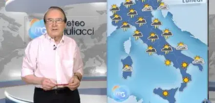 Meteo Giuliacci, tregua al caldo estremo. Temporali in arrivo: dove e quando