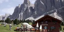 Estate, boom di vacanze in montagna