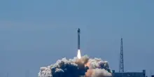 Cina, lanciati dal mare due satelliti iperspettrali nello Shandong