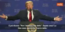 Trump su Iran: Preferirei accordo non voglio uccidere gente, ci hanno supplicato di non attaccare