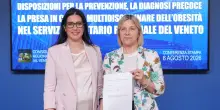 Comunicato Stampa: Mosco (Stefani Presidente) e Lanzarin (Lega-LV): &ldquo;Presentato Pdl per presa in carico obesit&agrave;"