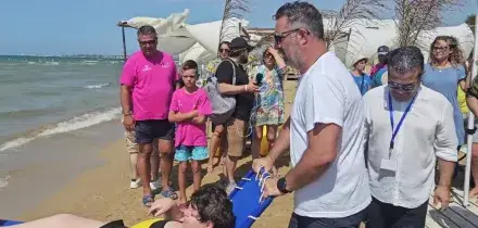 Asp Siracusa, a Pachino una spiaggia inclusiva e senza barriere architettoniche
