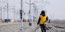 Cina, al via test per la linea ferroviaria ad alta velocit&agrave; in zona permafrost