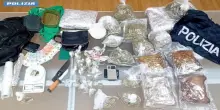 Spacciava in stazione, arrestato a Roma 22enne con 7 Kg di droga