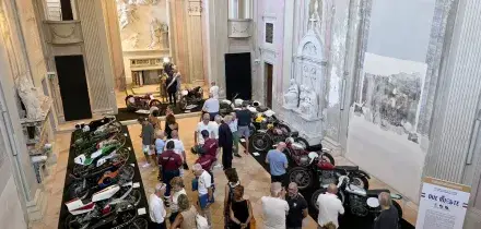 Comunicato Stampa: &ldquo;DUE RUOTE TRA MITI E LEGGENDE&rdquo; IN MOSTRA A PESARO