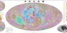 La Cina completa una nuova mappa geologica della luna