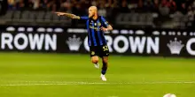 All'Inter il primo derby d'Italia stagionale, Juventus sconfitta 2-1