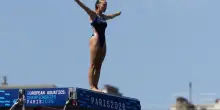 L'azzurra Cosetti &egrave; d'argento agli Europei di tuffi dalle grandi altezze