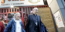Anche il vicario del Papa sta con gli "okkupanti" di Spin Time (e cita il Buon samaritano)